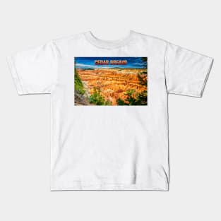 Cedar Breaks National Monument Kids T-Shirt